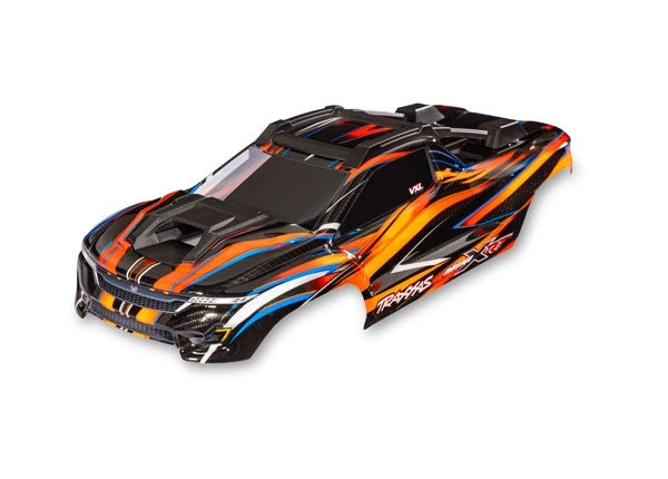 Carrosserie orange Mini XRT - Traxxas 10712-ORNG