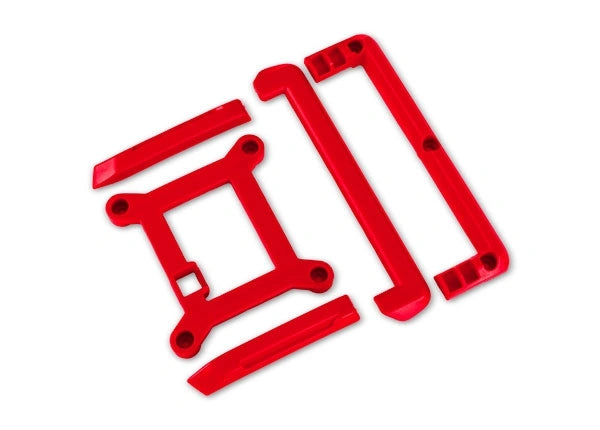 Protection de toit et de hayon rouge Mini Maxx Traxxas 10717