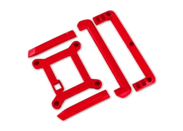 Protection de toit et de hayon rouge Mini Maxx Traxxas 10717