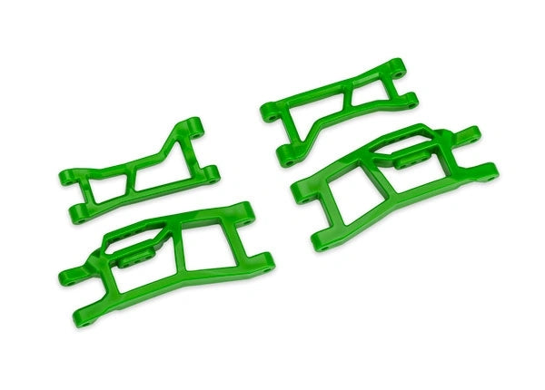 Bras de suspension avant vert pour Mini XRT, Mini Maxx - Traxxas 10725-GRN - Breizh Modélisme.