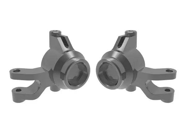 Blocs de direction Alu Gris (Paire) Mini Maxx - Traxxas 10734-GRAY - Breizh Modélisme.