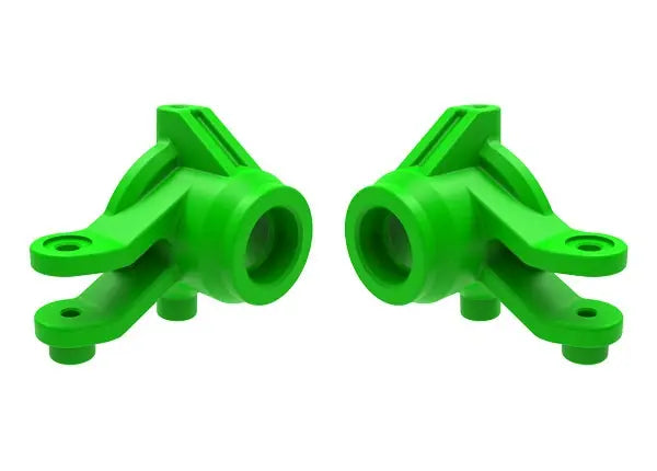 Blocs de direction vert (paire) Mini Maxx - Traxxas 10736-GRN - Breizh Modélisme.