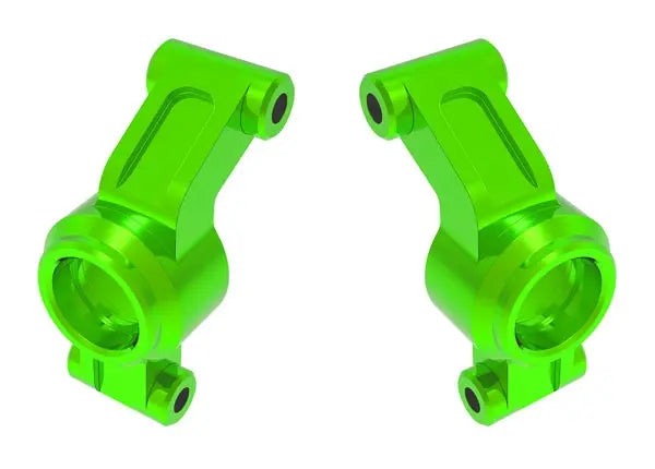 Porte-fusées en aluminium vert (paire) Mini Maxx/XRT - Traxxas 10751-GRN - Breizh Modélisme.
