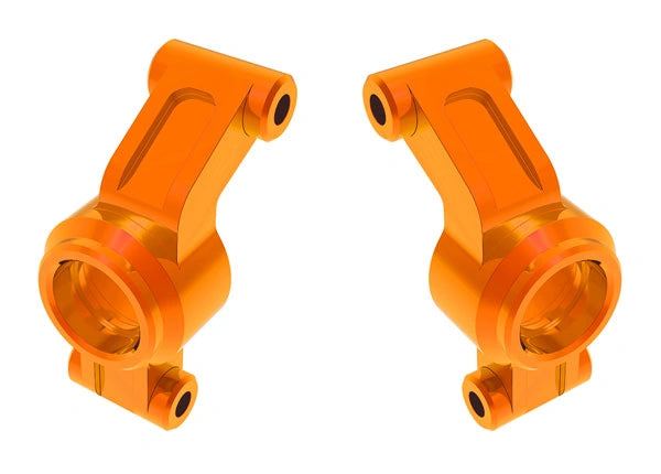 Porte-fusées en aluminium orange (paire) Mini Maxx/XRT - Traxxas 10751-ORNG - Breizh Modélisme.