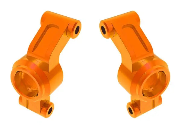 Porte-fusées en aluminium orange (paire) Mini Maxx/XRT - Traxxas 10751-ORNG - Breizh Modélisme.