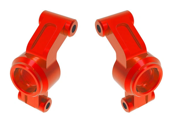 Porte-fusées en aluminium rouge (paire) Mini Maxx/XRT - Traxxas 10751-RED - Breizh Modélisme.