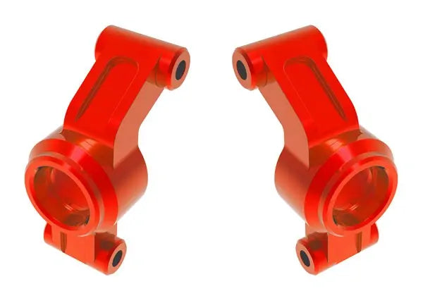 Porte-fusées en aluminium rouge (paire) Mini Maxx/XRT - Traxxas 10751-RED - Breizh Modélisme.