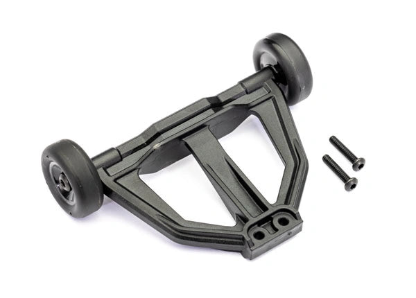 Wheelie bar noir Mini Maxx - Traxxas 10776-BLK - Breizh Modélisme.