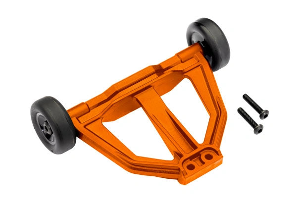 Wheelie bar orange Mini Maxx - Traxxas 10776-ORNG - Breizh Modélisme.