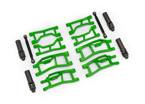 Kit de suspension WideMaxx Vert pour Mini Maxx - Traxxas 10790-GRN