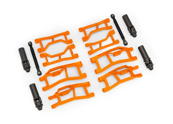Kit de suspension WideMaxx Orange pour Mini Maxx - Traxxas 10790-ORNG