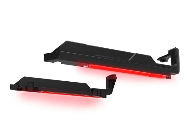 Éclairage LED rouge pour dessous de caisse Mini Maxx - Traxxas 10799-RED - Breizh Modélisme.