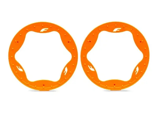Anneaux Beadlock orange Pro Scale Sand Car Race 4,3" arrière (2) - Traxxas 10948-ORNG - Breizh Modélisme.