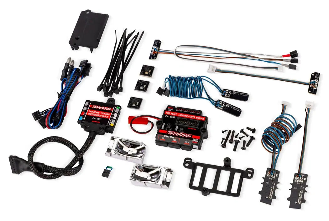 Ensemble complet d'éclairage LED pour Nissan Pathfinder TRX-4 - Traxxas 11099