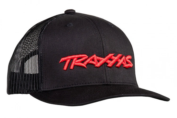 Casquette courbé noir avec logo Traxxas - Breizh Modélisme.