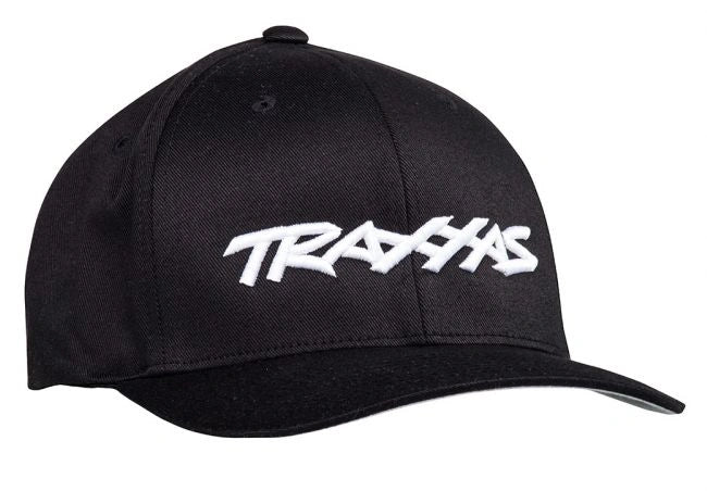 Casquette courbé noir avec logo Traxxas L-XL - Breizh Modélisme.