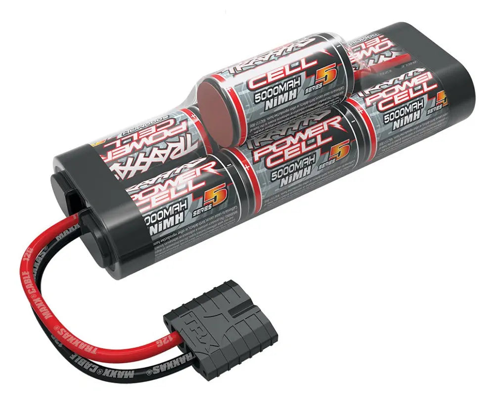 Batterie Ni-Mh 8,4 V 5000 mAh Série 5 prise Traxxas iD