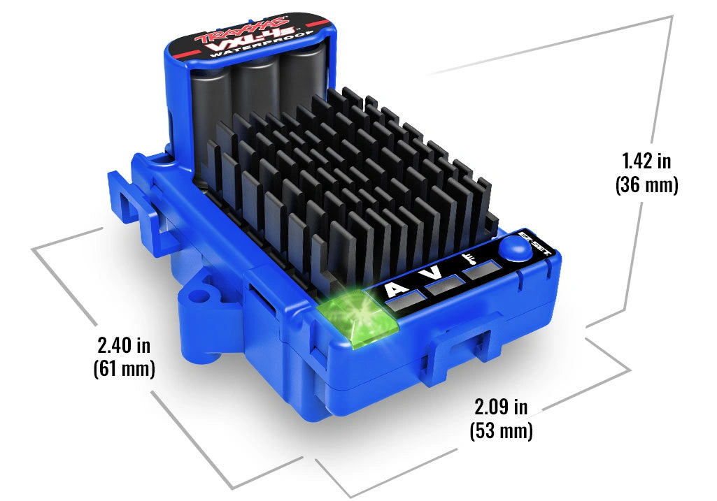 Variateur brushless Velineon VXL-4S - Traxxas 3445