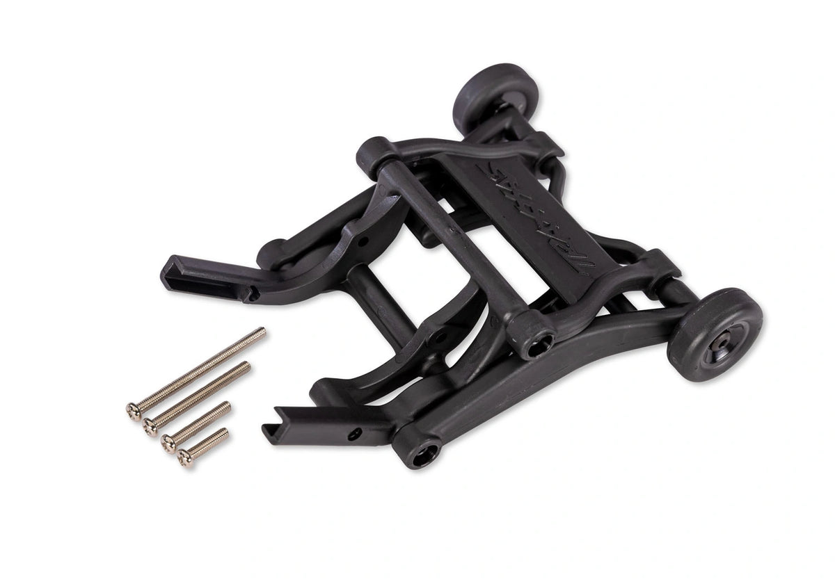Kit wheelie bar noir complet Stampede 2WD - Traxxas 3678