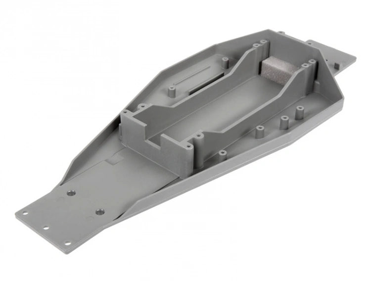 Châssis inférieur noir (batterie longue) Bandit/Rustler - Traxxas 3728A - Breizh Modélisme.