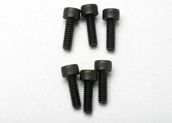 Vis M2,5 x 8 mm à tête cylindrique à six pans creux (6) - Traxxas 3965