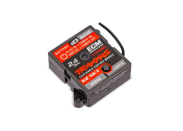 Récepteur pour système brushless TRX-4M (convient avec référence 6250) - Traxxas 6251 - Breizh Modélisme.