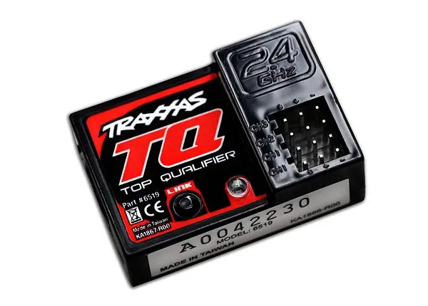 Recepteur 3 voies TQ 2.4 ghz - Traxxas 6519