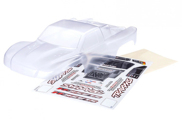 Carrosserie Slash 4x4 transparente (préparée pour une fixation sans clips) - Traxxas 6965