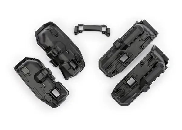 Garde-boue intérieurs étroits F&R Land Rover Defender Clipless - Traxxas 8080R - Breizh Modélisme.