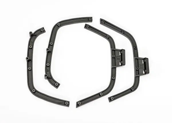Supports d'aile pour TRX-4 Defender (pour carrosserie 8050) (x4) - Traxxas 8092 - Breizh Modélisme.
