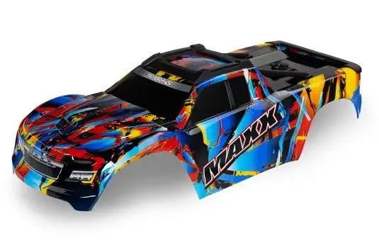 Traxxas 8931 Carrosserie Maxx Widemaxx Rock´n´Roll - Breizh Modélisme.