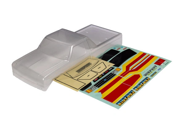 Carrosserie transparente Bigfoot n°8 - Traxxas 9020