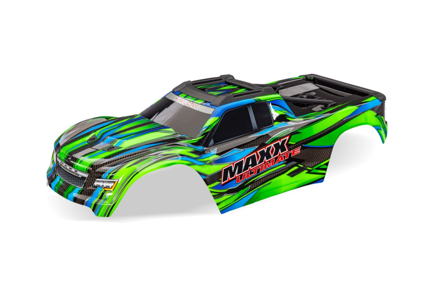 Carrosserie Maxx Ultimate vert - Traxxas 9067