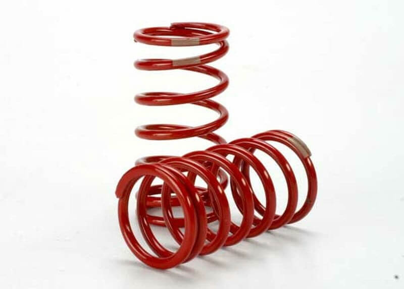 2 Ressorts GTR 4.1 Red Traxxas 5440