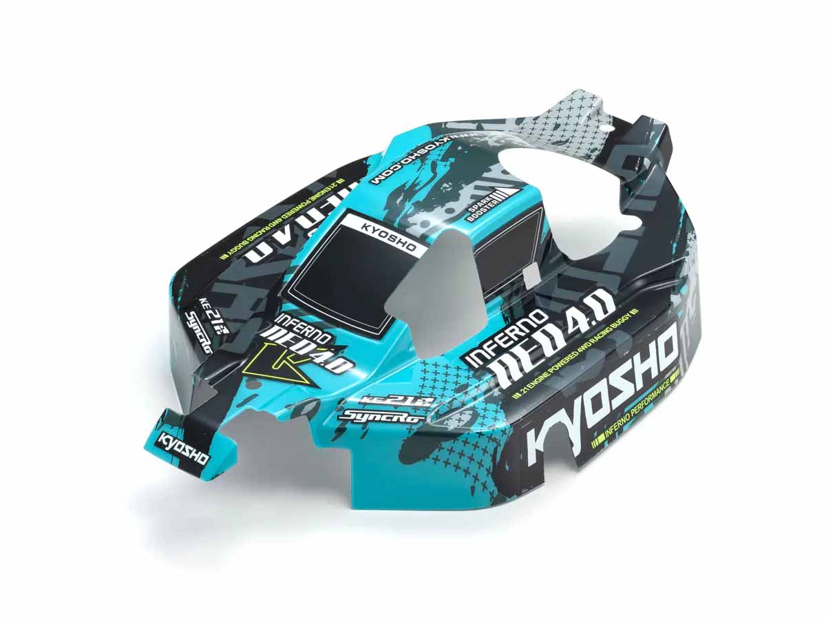 Kyosho Inferno Neo 4.0 1:8 RC Nitro Readyset (KE21SP) Type2 - Breizh Modélisme.