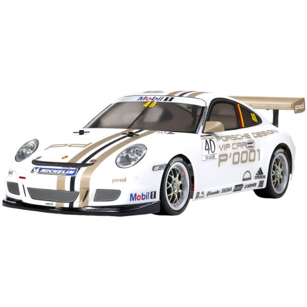 Tamiya 47429 Porsche 911 GT3 Cup - TT01E - Breizh Modélisme.
