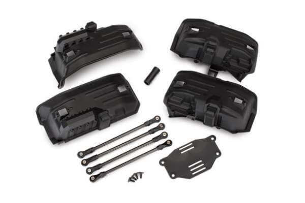Kit de conversion TRX-4 châssis long vers court - Traxxas 8058