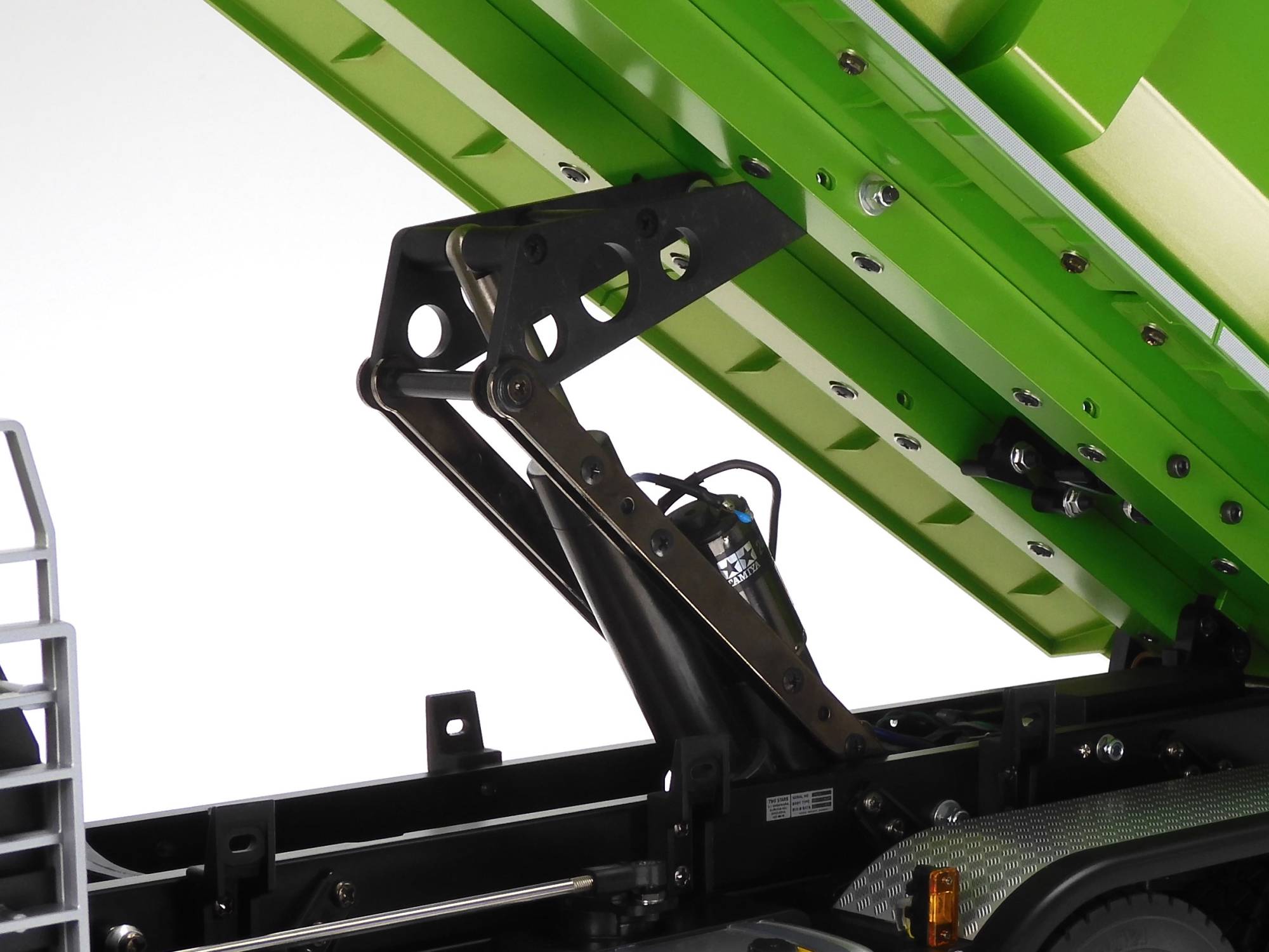 Tamiya Camion Benne Mercedes Arocs 4151 8x4 KIT Vert 47523