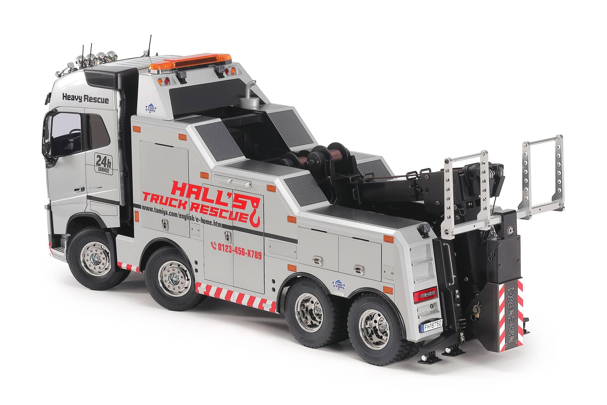 Tamiya Volvo FH16 Globetrotter 750 8x4 - 47528