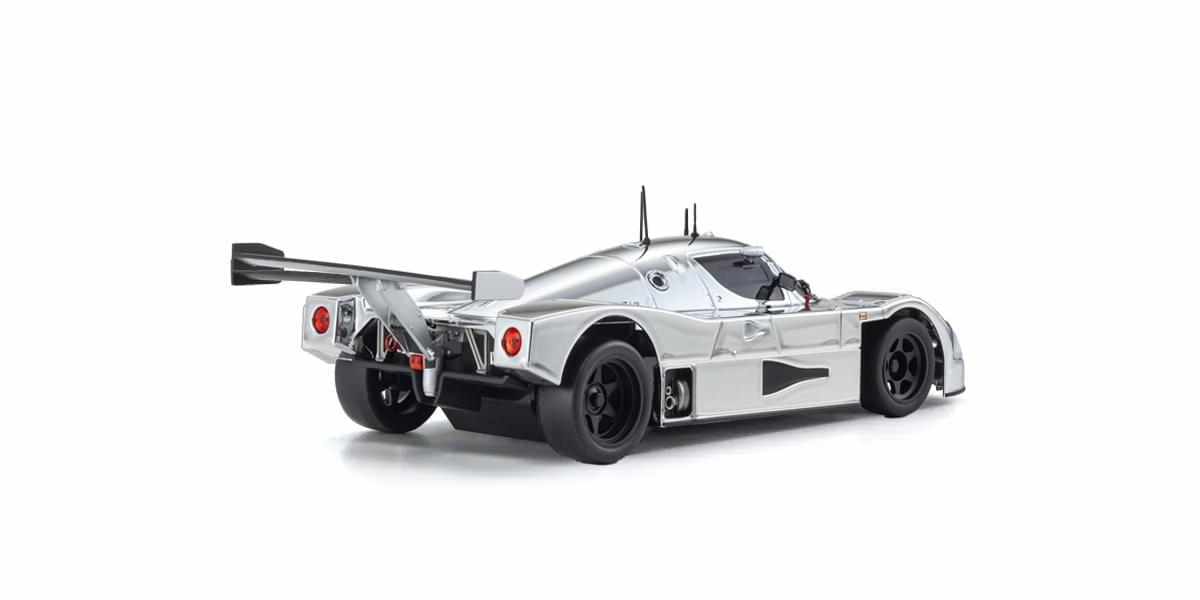 Kyosho Mini-Z MR04 RWD Sauber Mercedes C9 Chrome Silver (W-MM/KT531P)