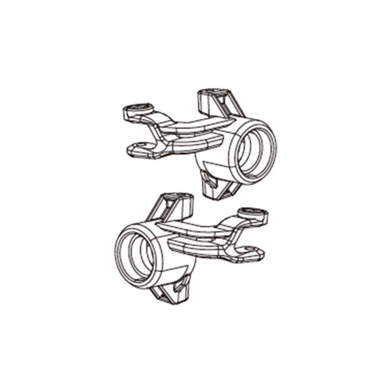 Fusées de direction Hyper Go 1/7 - 012-P73230B