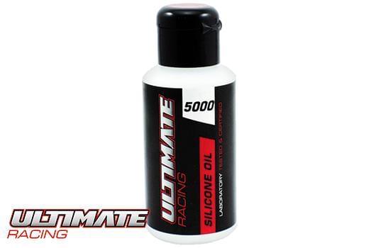 Huile différentiel Ultimate Racing 5000cst 75ml - UR0805 - Breizh Modélisme.