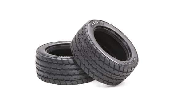 Pneus radiaux 60D 1/10 - Tamiya 50683