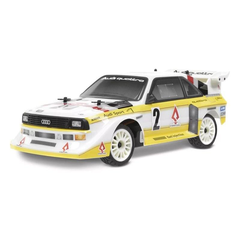 Voiture Carisma GT24 2.0 Audi sport quattro S1 1985 1/24 RTR - CA91968