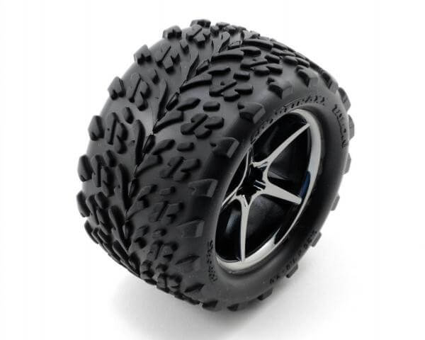 Traxxas 2 roues Av/Arr E REVO 1:16 - 7174A