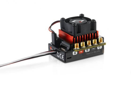 Variateur Hobbywing QuicRun 60A Sensored 10BL60 - 30108000