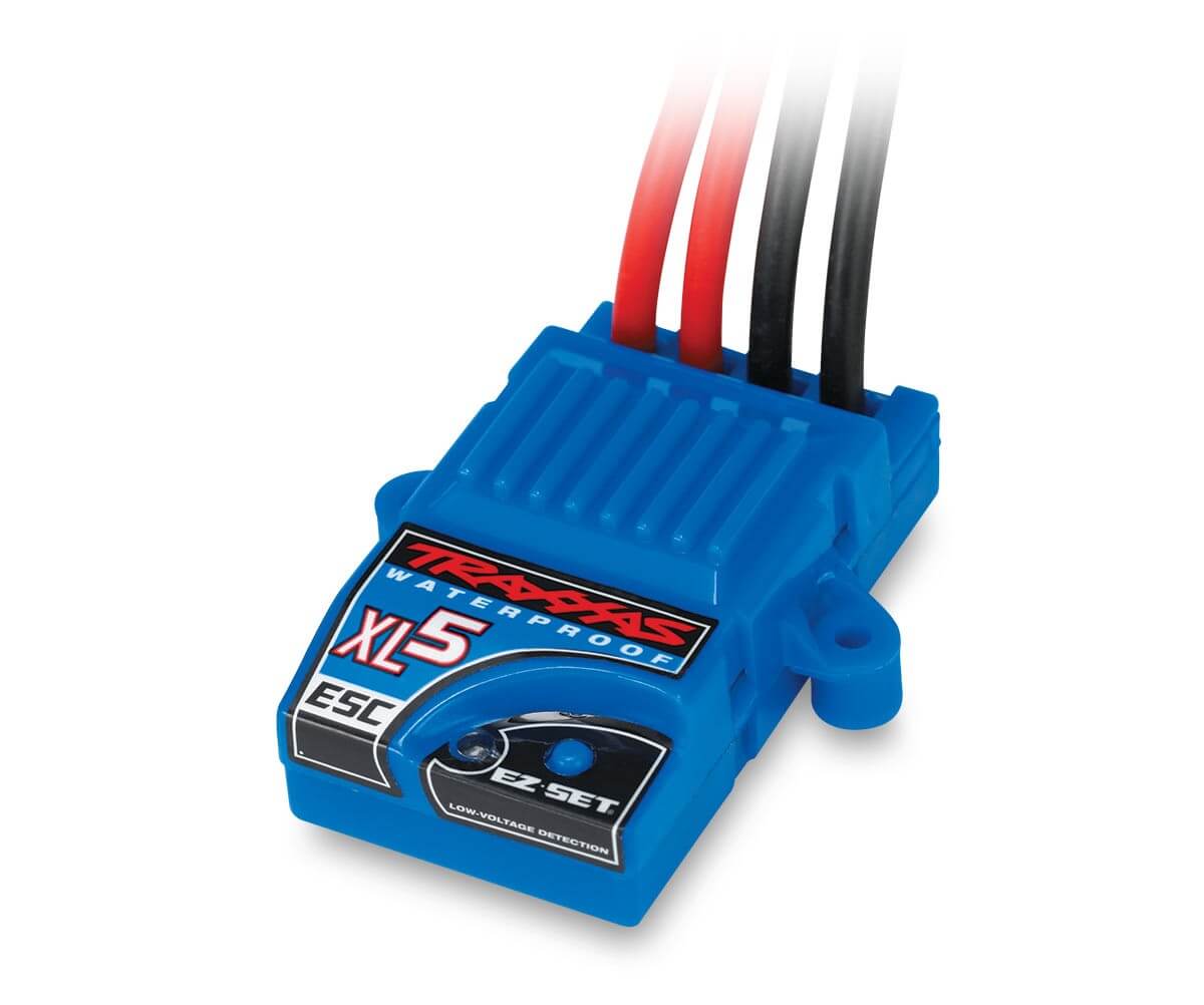 Traxxas 3018R Variateur XL-5 ESC V2 Waterproof