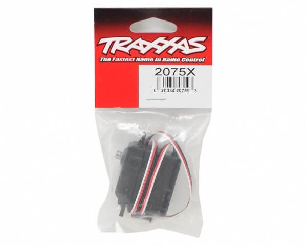 Servo Traxxas 2075X Etanche avec Pignons Métal 9.0kg 0.17s