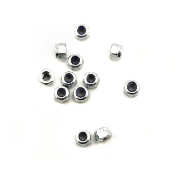 12 Écrous nylstop 3mm M3 - Traxxas 2745