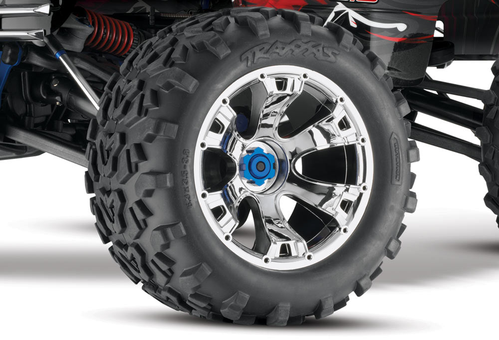 Revo 3.3 4wd Nitro Wireless / télémétrie TSM TQi RTR - Traxxas 53097-3 bleu